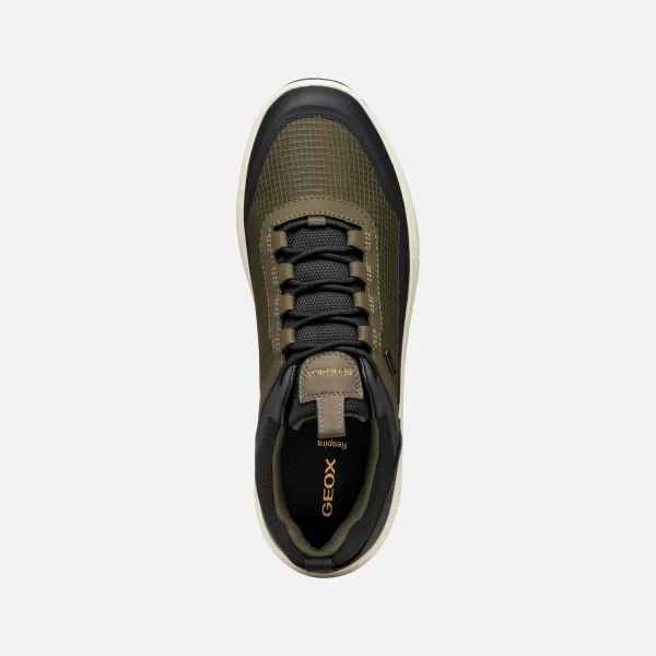  Férfi tornacipő GEOX SPHERICA 4X4 B ABX G011286 KHAKI 