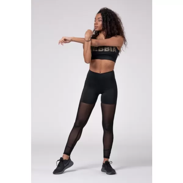  Gold Mesh mini felső 830 BLACK Nebbia 