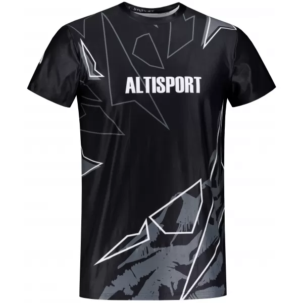  Prémium férfi szabadidő ing ALTISPORT VOJ/ALM123TR06 FEKETE-FEHÉR 