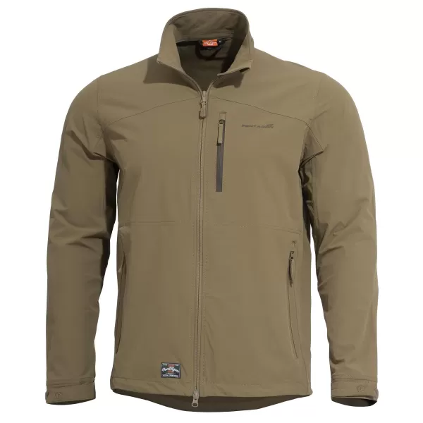  Kabát PENTAGON ELITE LIGHT SOFTSHELL JACKET K08044 PRÉRIFARKAS 