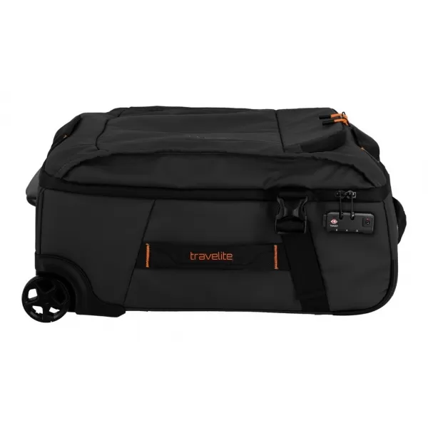  Táska TRAVELITE BRIIZE WHEELED DUFFLE S FEKETE 