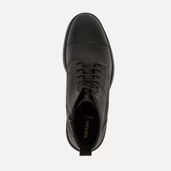  Férfi cipők GEOX HENREYS G011406 FEKETE 