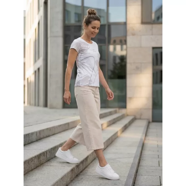  Női szabadidő ing prémium ALTISPORT VOJ/ALW120TR06 VILÁGOSSZÜRKE 