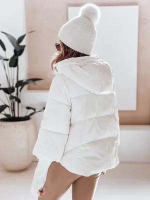 Női kabát DSTREET TY5036 FEHÉR