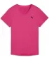 Ing PUMA W TAD ESSENTIAL VNECK TEE 52589099 IZZÓ RÓZSASZÍNŰ