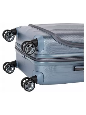 Bőrönd HEYS VANTAGE SMART LUGGAGE L PALAKÉK