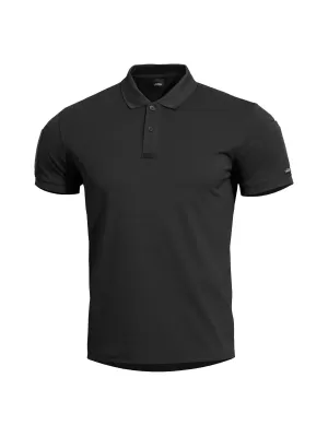 Férfi póló gallérral PENTAGON PATROL POLO SHIRT D09101 01 D09101 FEKETE