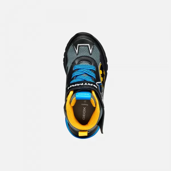  Fiú tornacipő GEOX CIBERDRON J56LBE0BC14C0054 FEKETE 
