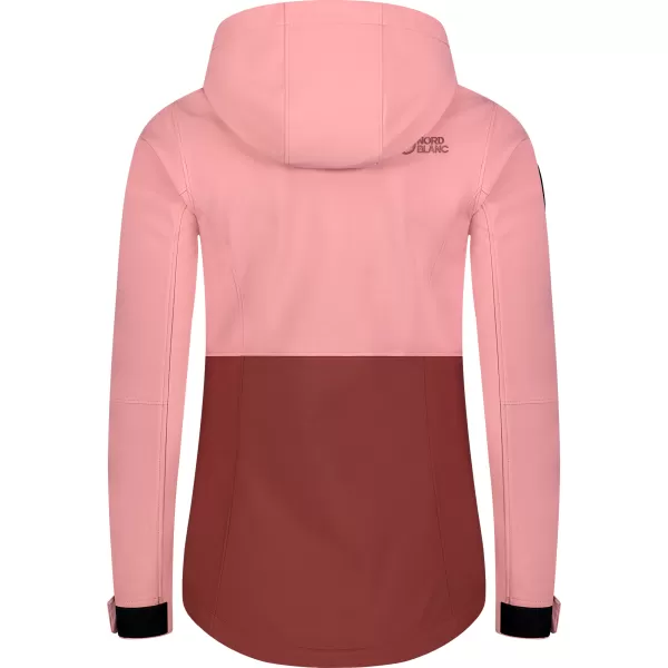  Női softshell anorák NORDBLANC NBWSL8275 VILÁGOS RÓZSASZÍN 