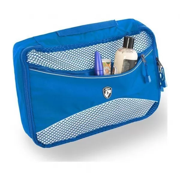  Szervezők halmaza HEYS ECO PACKING CUBE 5PC SET II KÉK 