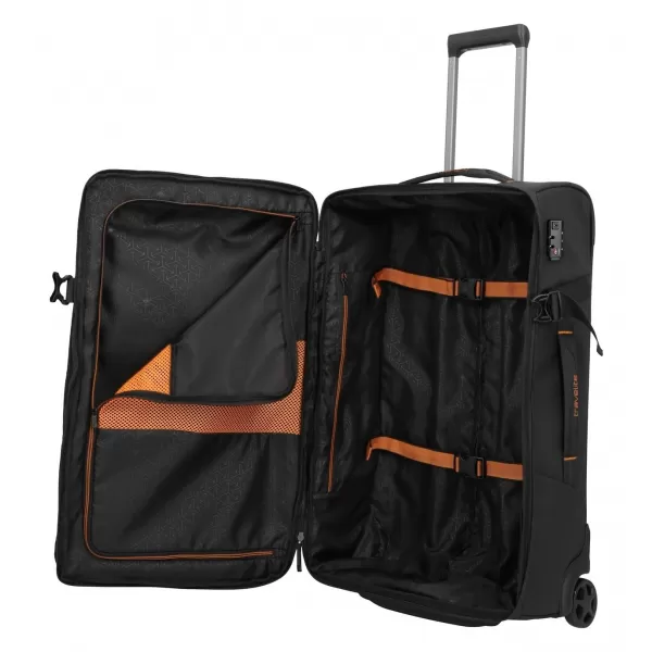  Táska TRAVELITE BRIIZE WHEELED DUFFLE M FEKETE 