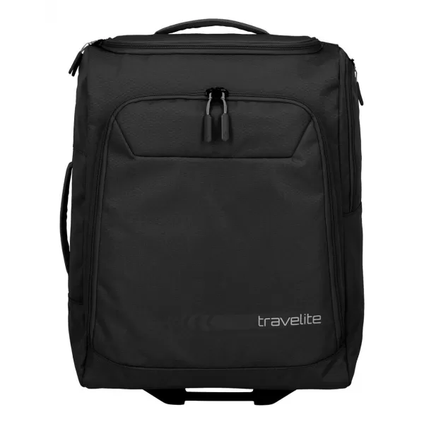  Táska TRAVELITE KICK OFF WHEELED DUFFLE S FEKETE 