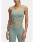 Női felső UNDER ARMOUR MERIDIAN PIPED CROP TANK 6003529-348 ZÖLD