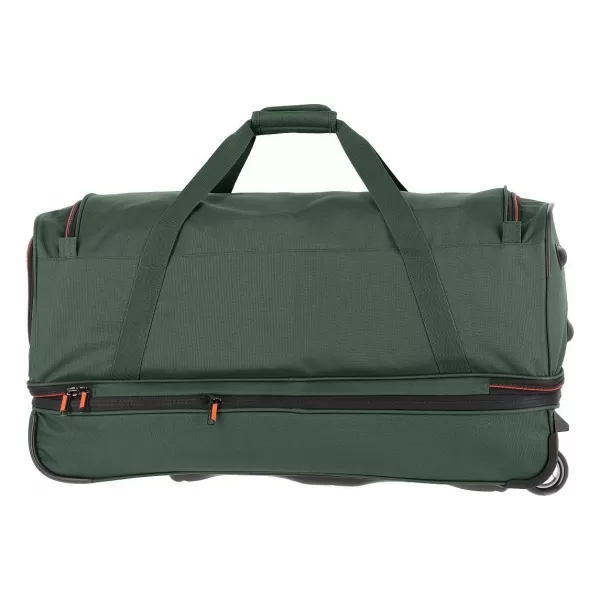  Táska TRAVELITE BASICS WHEELED DUFFLE L SÖTÉTZÖLD 