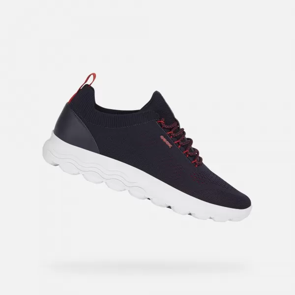  Férfi tornacipő GEOX SPHERICA G002561 SÖTÉTKÉK 