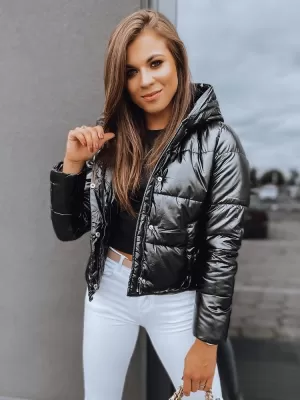 Női kabát DSTREET TY2109 FEKETE