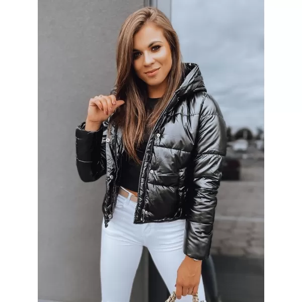  Női kabát DSTREET TY2109 FEKETE 