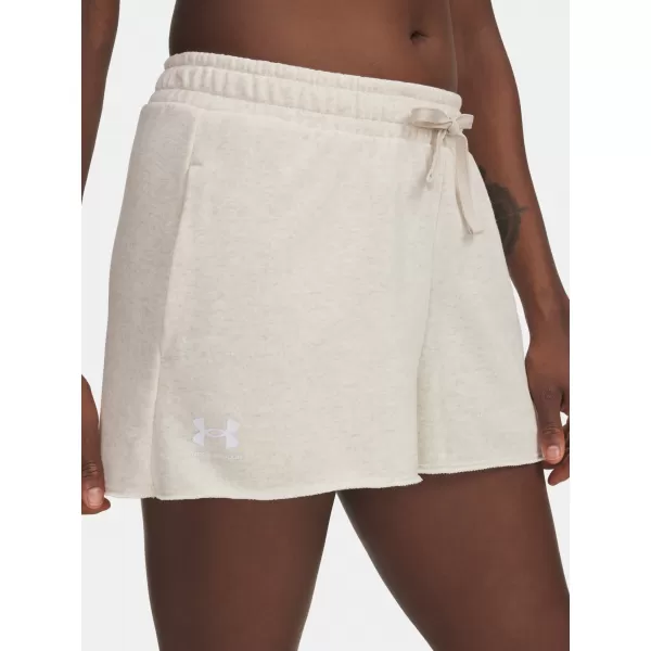  Női rövidnadrág UNDER ARMOUR UA RIVAL TERRY SHORT 1389657-783 BARNA 