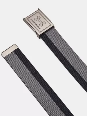 Férfi öv UNDER ARMOUR M STRETCH WEBBING BELT 1383935-025 SZÜRKE