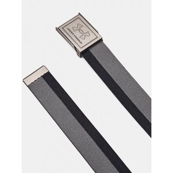  Férfi öv UNDER ARMOUR M STRETCH WEBBING BELT 1383935-025 SZÜRKE 