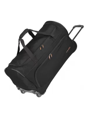 Bőrönd TRAVELITE Basics Fresh Wheeled Duffle FEKETE