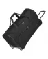Bőrönd TRAVELITE Basics Fresh Wheeled Duffle FEKETE