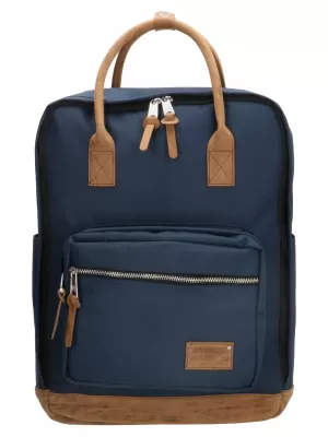 Hátizsák ENRICO BENETTI SANTIAGO 17 NOTEBOOK BACKPACK 19 L KÉK