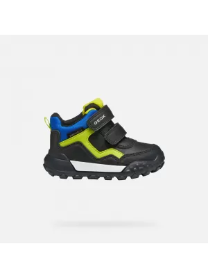 Fiúk első lépései GEOX TREKKYUP ABX B566LB0MEFUC9299 FEKETE