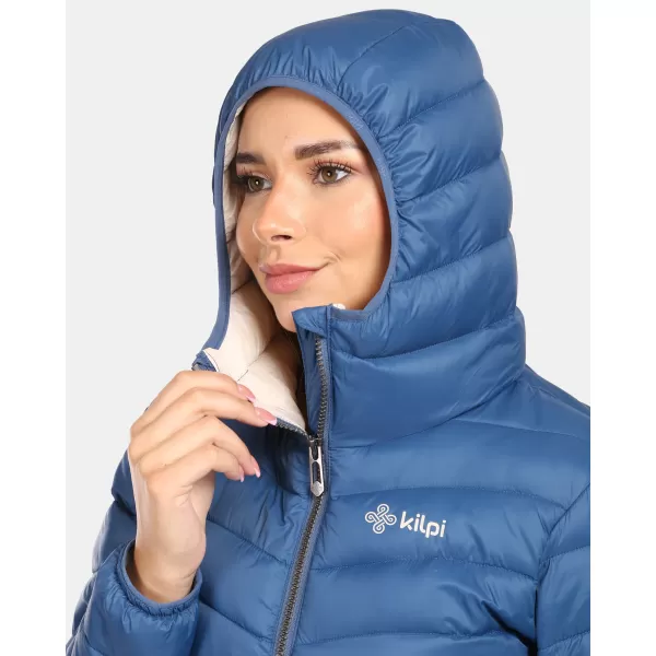  Női kabát KILPI LEILA-W ZL0130KI SÖTÉTKÉK 
