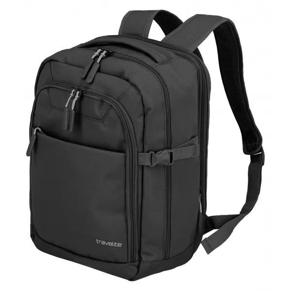  Hátizsák TRAVELITE KICK OFF CABIN BACKPACK FEKETE 