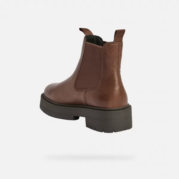  Női cipők GEOX SPHERICA EC7 G009694 BARNA 