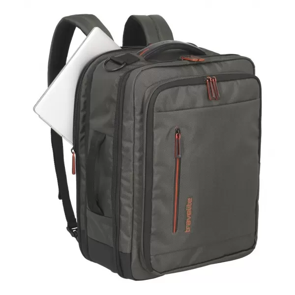  Hátizsák TRAVELITE Crosslite 5.0 Board bag/Backpack SÖTÉT OLAJBOGYÓ 
