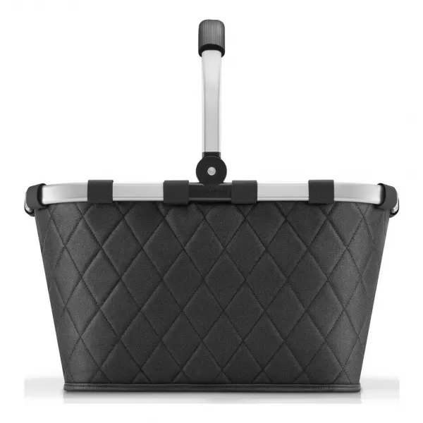 Összecsukható kosár REISENTHEL CARRYBAG ROMBUSZFEKETE 