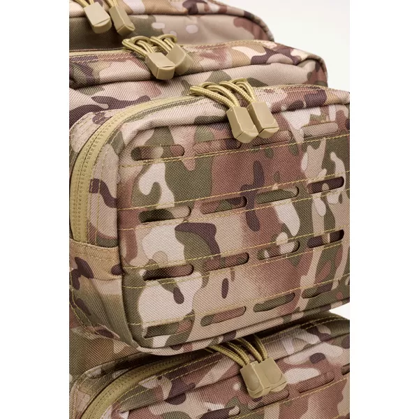  Hátizsák BRANDIT 8024 HARCÁSZATI ​​CAMO 