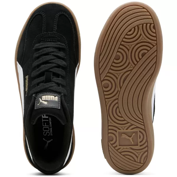  Hölgyek PUMA CLUB II ERA PLATFORM SD WNS 40260901 PUMA FEKETE/PUMA FEHÉR 