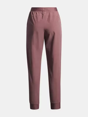 Lányok melegítőnadrágja UNDER ARMOUR UA RIVAL WOVEN JOGGER 1384207-651 BARNA
