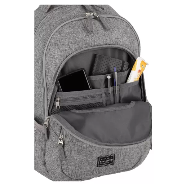  Hátizsák TRAVELITE BASICS BACKPACK VILÁGOSSZÜRKE 