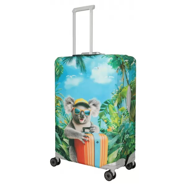  Bőrönd TRAVELITE LUGGAGE COVER L KOALA 