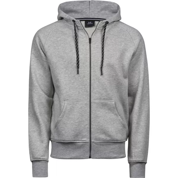  Férfi pulóver TEE JAYS | TJ 5435 HANGA SZÜRKE 