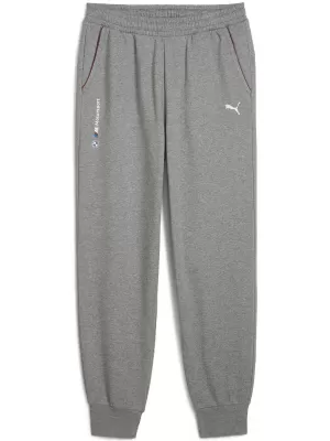 Férfi zeneszámok PUMA BMW MMS ESS+ PANTS FLEECE 62749903 KÖZEPES SZÜRKE HEATHER