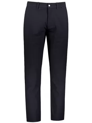 Férfi nadrág ALTISPORT ATS TROUSER SLIM-FIT FEKETE