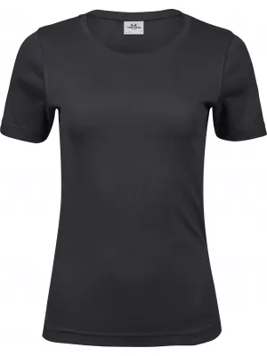 Női póló TEE JAYS | TJ 580 SÖTÉTSZÜRKE