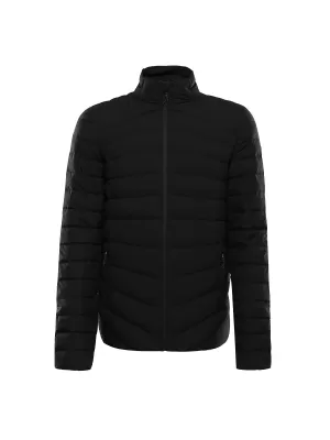 Kabát ALPINE PRO RETER FEKETE