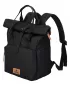 Hátizsák TRAVELITE BASICS SHORT HANDLE ROLL-UP FEKETE