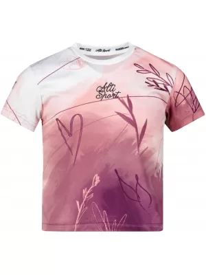 Gyermekfunkciós T -piró prémium ALTISPORT VOJ/ALK083TR01 FEHÉR -PINK