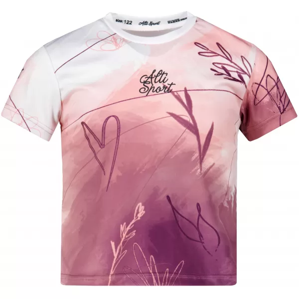  Gyermekfunkciós T -piró prémium ALTISPORT VOJ/ALK083TR01 FEHÉR -PINK 