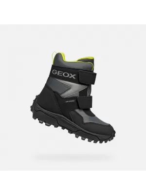 Fiú bokacsizma GEOX HIMALAYA B ABX J46FRE0FU50C1267 SZÜRKE