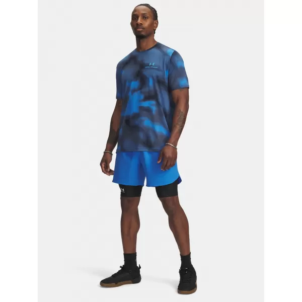  Férfi rövidnadrág UNDER ARMOUR UA VANISH ELITE SHORT KÉK 