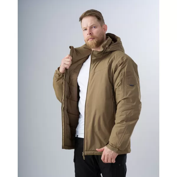  Kabát PENTAGON LOGAN LEVEL7 JACKET K01012 BARNA SZÜRKE 