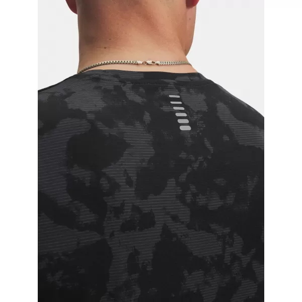  Férfi póló UNDER ARMOUR UA LAUNCH PRINTED SS 6006110-016 SZÜRKE 